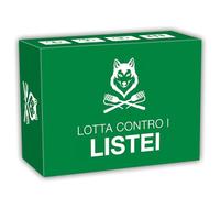 Kampfhummel Lotta CONTRO I FILISTEI - Il Party Game Italiano per persone con un Senso dell'umorismo Nero con 400 Carte per 3-10 giocatori dai 16 Anni in su