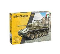 KAMPFPANZER M24 CHAFFEE MILITARY TANK /
