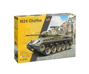 KAMPFPANZER M24 CHAFFEE MILITARY TANK /