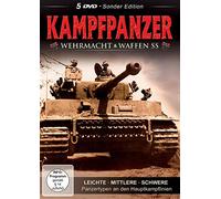 Kampfpanzer - Wehrmacht & Waffen SS - 5 DVD Schuber (DVD) Kampfpanzer Wehrmacht