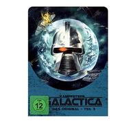 Kampfstern Galactica - Teil 3 - Metal-Pack [Alemania] [DVD]