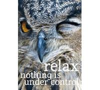 Kamphausen Media GmbH Weisheits-Postkarte 10/ VE10: Relax, nothing is under control