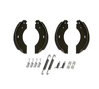 KAMPOL Automotive Zapatas de Freno 230x60 mm para Ejes AL-KO de 1800 kg, Kit Completo para un Eje con Muelles y Arandelas para Tambores de Freno 2360 y 2361