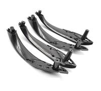KAMPYTZX para BMW Serie 3 GT 4 F30 F80 F31 F32 F33 F34 F35 F36 13-18, Cubierta Exterior de Panel de manija de Puerta Interior de Fibra de Carbono ABS (Juego de 4 Piezas F34 F36)