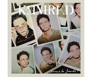 KAMRAD - not good at playing love songs + wanna be friends - signed [Vinyl LP] [VINYL] [Vinilo]