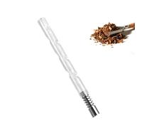 Kamry H10 - Vaporizador manual de cristal, cámara de calentamiento de acero inoxidable, sin batería, para hierbas secas, 103 mm