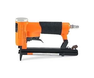 KAMSIN KN7116 grapadora neumática para tapicería, calibre 22 tipo 71, corona de 9,0mm, pistola grapadora de tapicería de aire para muebles, tela, bricolaje