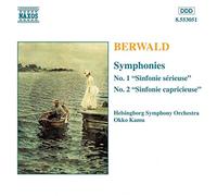 Kamu - Symphonies Nos 1 & 2