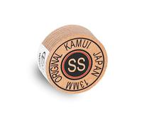 KAMUI Punta de taco de billar laminada original, 1 unidad (súper suave, 13 mm)