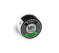 KAMUI Taco de Billar Laminado Negro - 1 Pieza (Medio/Duro, 11 mm)