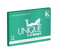 Kamyra Unique Smart Condom Cards 3 preservativos sin latex