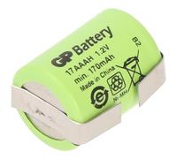 KAN 1/3AAA Micro 1,2 V 150 mAh Ni-MH Batería, con soldadura en forma de U