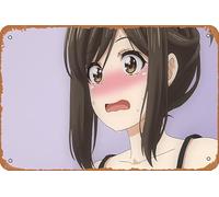 Kana Kojima, Why The Hell Are You Here Teacher!? Póster de anime para decoración de pared del hogar, letrero de metal retro de 20 x 30 cm