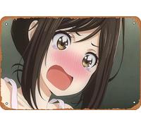 Kana Kojima, Why The Hell Are You Here Teacher!? Póster de anime para decoración de pared del hogar, letrero de metal retro de 20 x 30 cm