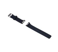 KanaAt LKQASD Compatible con correa de reloj Gear S2 SM-R720 Correa de reloj deportiva de silicona de color sólido Correa con conector Correa compatible con Gear S2 R720(Black)