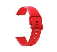 KanaAt LKQASD Compatible con Galaxy Active 2 40 mm 44 mm correa de reloj inteligente de silicona 20 mm pulsera deportiva/Galaxy Watch 42 mm/3 41 mm/correa Gear S2(Red,Galaxy Active)