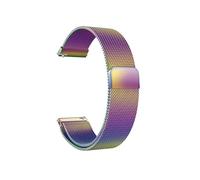 KanaAt LKQASD Correa de metal Compatible con reloj Venu 3s 2 plus 2s SQ Band Vivoactive 3 4 4s Forerunner 245 255s 265s(Color:Colours,Size:Venu)