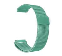 KanaAt LKQASD Correa de metal de 18 mm, 20 mm, 22 mm, compatible con Vivoactive 3 4 4s Band Watch Venu 2 2s 3s SQ Forerunner 645(Cyan,Venu 3s)