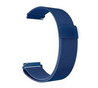 KanaAt LKQASD Correa de metal de 18 mm, 20 mm, 22 mm, compatible con Vivoactive 3 4 4s Band Watch Venu 2 2s 3s SQ Forerunner 645(Bule,Vivoactive 3s)