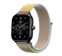 KanaAt LKQASD Correa de nailon de 20 mm 22 mm Compatible con pulsera GTR 42 47 mm/GTR2/2e/3/3 Pro/4/GTS/GTS2/mini/3/4 Compatible con Bip-US/Stratos 2 2S (Color : Camel, Size : 20mm)