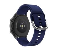 KanaAt LKQASD Correa de reloj Gt 2 de 22 mm compatible con reloj gt 2/2e/3 pro 46 correa de silicona pulsera compatible con Galaxy watch 3/45 mm/46 mm S3 (Color : Midnight 1, Size : 22mm)