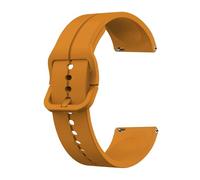 KanaAt LKQASD Correa de reloj inteligente compatible con GTS 4, correa de silicona compatible con GTS 2 4 Mini GTS3 Bip 3 Pro GTR4 2 3 Bip U (Color : Orange, Size : GTR 3 Pro)