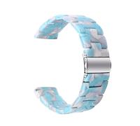 KanaAt LKQASD Correa de resina de 20 mm compatible con GTS 2 4 Mini Bip US 3 pro pulsera de correas de reloj/reemplazo de correa de reloj GTR de 42 mm(TKL,BIP U U Pro)