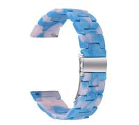 KanaAt LKQASD Correa de resina de 20 mm compatible con GTS 2 4 Mini Bip US 3 pro pulsera de correas de reloj/reemplazo de correa de reloj GTR de 42 mm(BLF,BIP U U Pro)