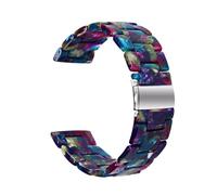 KanaAt LKQASD Correa de resina de 20 mm compatible con GTS 2 4 Mini Bip US 3 pro pulsera de correas de reloj/reemplazo de correa de reloj GTR de 42 mm(ZLH,GTS 2)