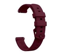 KanaAt LKQASD Correa de silicona compatible con Lily 2 Lilac/Wavy White/Roland Purple Origin Correa deportiva de silicona/Reloj Lily 2(Wine red)