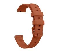 KanaAt LKQASD Correa de silicona compatible con Lily 2 Lilac/Wavy White/Roland Purple Origin Correa deportiva de silicona/Reloj Lily 2(Brown)