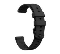 KanaAt LKQASD Correa de silicona compatible con Lily 2 Lilac/Wavy White/Roland Purple Origin Correa deportiva de silicona/Reloj Lily 2(Black)