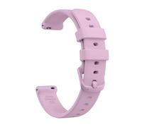 KanaAt LKQASD Correa de silicona compatible con Lily 2 Lilac/Wavy White/Roland Purple Origin Correa deportiva de silicona/Reloj Lily 2(Purple)