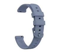 KanaAt LKQASD Correa de silicona compatible con Lily 2 Lilac/Wavy White/Roland Purple Origin Correa deportiva de silicona/Reloj Lily 2(Grey blue)