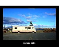 Kanada 2026 Fotokalender DIN A3: Monatskalender mit Bild-Motiven aus Orten und Städten, Ländern und Kontinenten