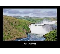 Kanada 2026 Fotokalender DIN A3: Monatskalender mit Bild-Motiven aus Orten und Städten, Ländern und Kontinenten