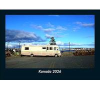 Kanada 2026 Fotokalender DIN A5: Monatskalender mit Bild-Motiven aus Orten und Städten, Ländern und Kontinenten