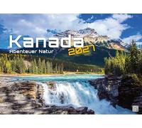 Kanada - Abenteuer Natur - 2027 - Kalender DIN A2: Der Wandkalender mit den schönsten Kanada-Motiven für das Jahr 2027 im extragroßen Format DIN A2 (ca. 60 x 42 cm)!