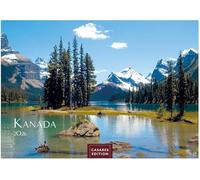 Kalender Kanada 2026 24x35cm - Stimmungsvolle Reise durch Kanada, majestätische Natur, wilde Weiten und eindrucksvolle Fotomotive