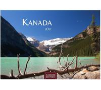 Kanada Kalender 2027 - Wandkalender | Fotokalender Nordamerika 24x35cm - Stimmungsvolle Reise durch Kanada, majestätische Natur, wilde Weiten und eindrucksvolle Fotomotive