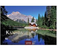 Kanada Kalender 2027 - Wandkalender | Fotokalender Nordamerika 35x50cm -eindrucksvollen Natur- und Landschaftsmotiven von Küsten, Wäldern und Bergen
