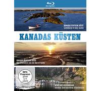 Kanadas Küsten: Neues aus Neufundland - Kanadas überraschende Atlantikküste / Kanadas deutsche Küste - New Brunswick und die Bay of Fundy / Kanadas deutsche Küste - Lunenburg in Nova Scotia [Alemania] [Blu-ray]