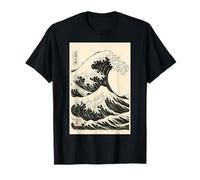Kanagawa Japan Japanese The Great Wave Camiseta Camiseta