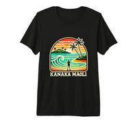 Kanaka MAOLI - Gente Real - Islas nativas Hawaianas Camiseta Premium