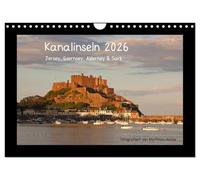 Kanalinseln 2026 (Wandkalender 2026 DIN A4 quer), CALVENDO Monatskalender: Jersey, Guernsey, Alderney & Sark