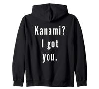 Kanami? Te Tengo. Sudadera con Capucha