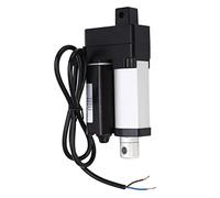 KANASI Actuador lineal eléctrico, empuje 3000N, carrera de 50 mm, protección IP54 para sistemas de elevación industriales y camas médicas (12V)