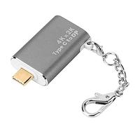 KANASI Adaptador convertidor USB C a DisplayPort 4K, Cable Tipo C a DP para teléfono, Tableta, portátil