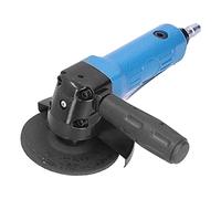 KANASI Air Angle Grinder, 4 inch pneumatic cutting machine with 11000rpm free speed for metal grinding and polishing (Blue)