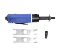 KANASI Amoladora neumática, herramienta de pulido de aire de grado industrial de 1/4 de pulgada, 4000 rpm para metal, madera y superficies irregulares (Azul)